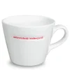 Keith Brymer Jones Overworked/Underpaid Bucket Mug - White - Image 1
