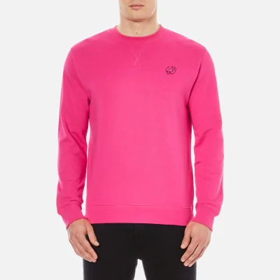 McQ Alexander McQueen Men's Coverlock Crew Sweatshirt - Iconic Pink