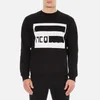 McQ Alexander McQueen Men's Logo Clean Crew Sweatshirt - Darkest Black - Image 1