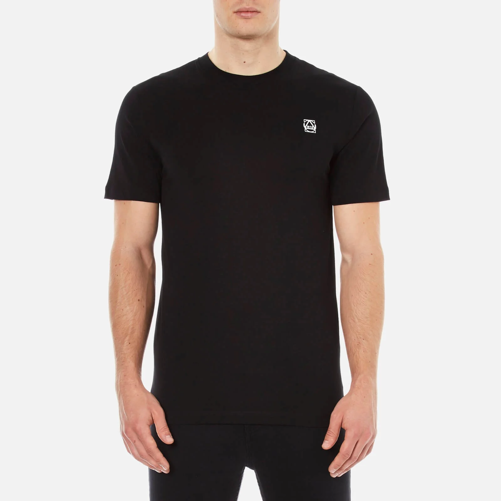 McQ Alexander McQueen Men's Crew Neck T-Shirt - Darkest Black Image 1