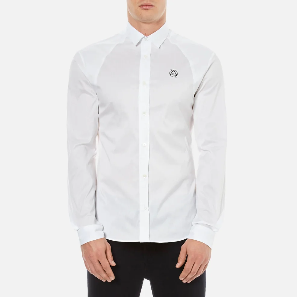 McQ Alexander McQueen Men's Harness Shirt - Optic White Image 1