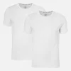 Calvin Klein Men's 2 Pack Crew Neck T-Shirt - White - Image 1