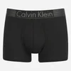 Calvin Klein Men's Iron Strength Cotton Trunk Boxers - Black - Image 1