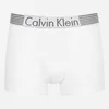 Calvin Klein Men's Iron Strength Cotton Trunk Boxers - White - Image 1