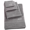 Hugo BOSS Plain Towel Range - Concrete - Image 1