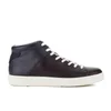 PS by Paul Smith Men's Akira Leather Hi-Top Trainers - Black/Galaxy Mono Lux - Image 1