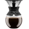 Bodum Pour Over 8 Cup Coffee Maker - Black - Image 1