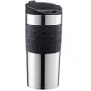 Bodum Vacuum Travel Mug - Black - Image 1