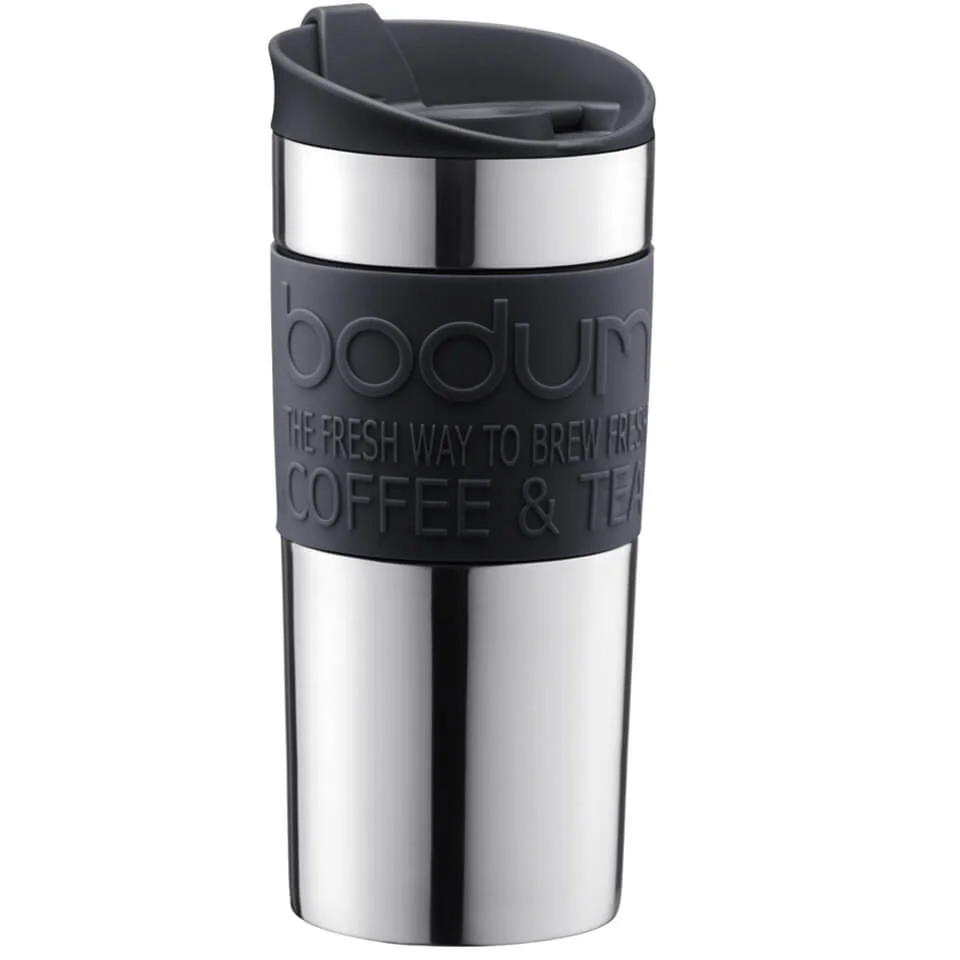 Bodum Vacuum Travel Mug - Black Image 1