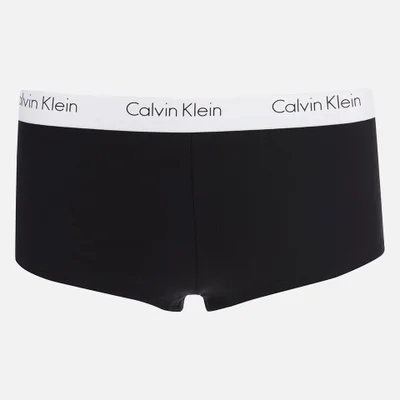 Calvin Klein Women's Ck One Logo Shorty Briefs - Black