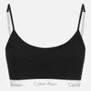 Calvin Klein Women's Ck One Logo Bralette - Black - Image 1