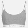Calvin Klein Women's CK One Logo Bralette - Grey Heather - Image 1