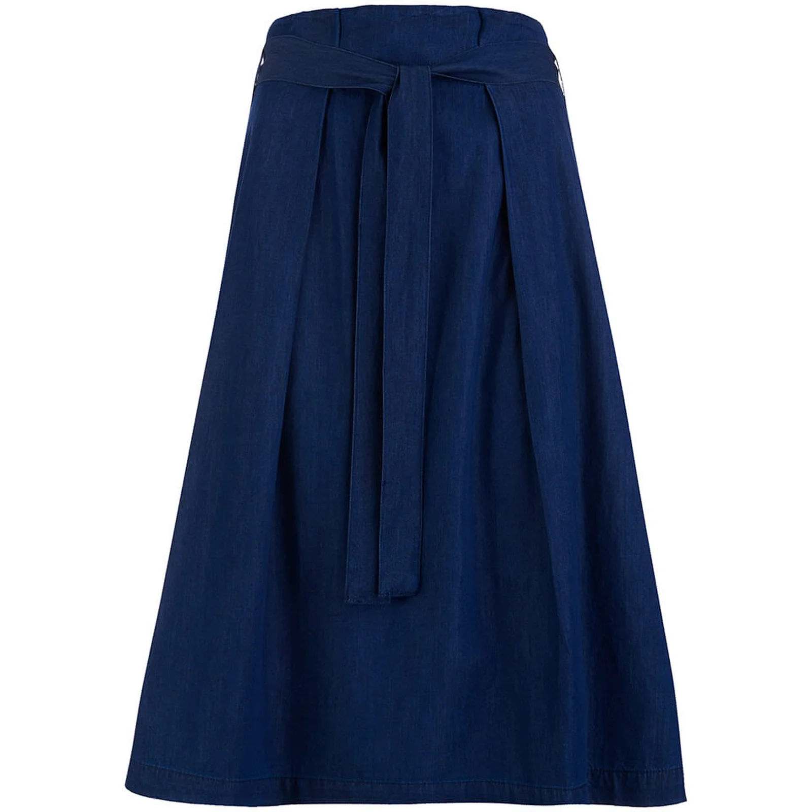 Great Plains Women's Lightweight Denim Skirt - Vintage Blue Image 1