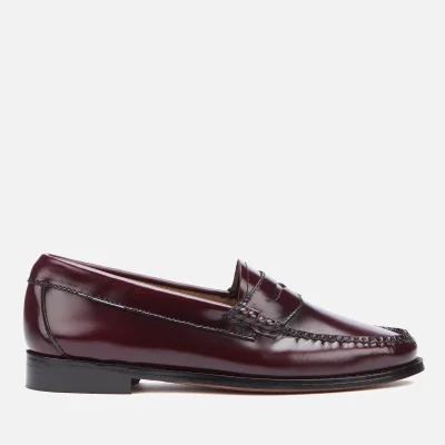 Bass Weejuns Women's Penny Leather Loafers - Wine