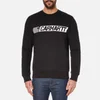 Carhartt Men's Cart Sweatshirt - Black/White - Image 1