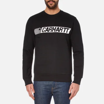 Carhartt Men's Cart Sweatshirt - Black/White