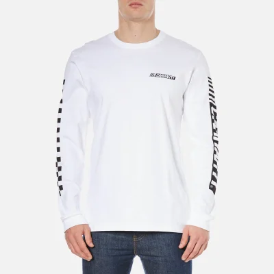 Carhartt Men's Long Sleeve Cart T-Shirt - White/Black