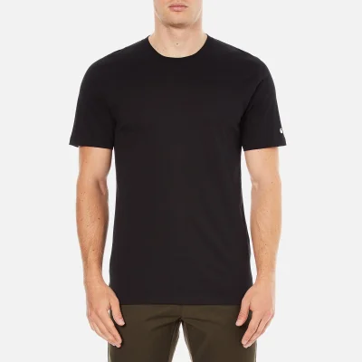 Carhartt Men's Short Sleeve Base T-Shirt - Black/White