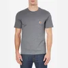 Carhartt Men's Short Sleeve Pocket T-Shirt - Grey - Image 1