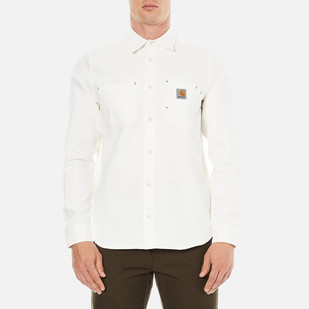 Carhartt Men's Long Sleeve Tony Shirt - Snow Rigid Image 1
