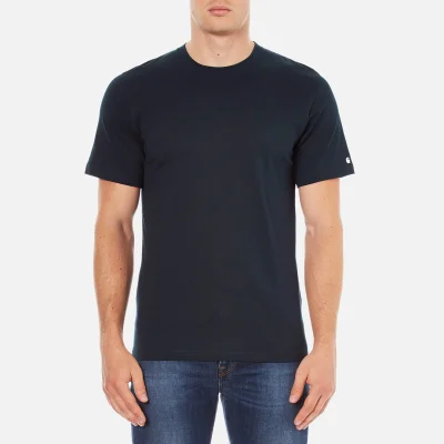 Carhartt Men's Short Sleeve Base T-Shirt - Navy/White