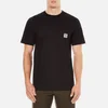 Carhartt Men's Short Sleeve State Pocket T-Shirt - Black - Image 1