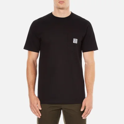 Carhartt Men's Short Sleeve State Pocket T-Shirt - Black
