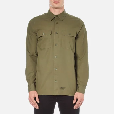 Carhartt Men's Long Sleeve Mission Shirt - Rover Green