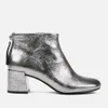 McQ Alexander McQueen Women's Pembury Boot - Light Gunmetal - Image 1