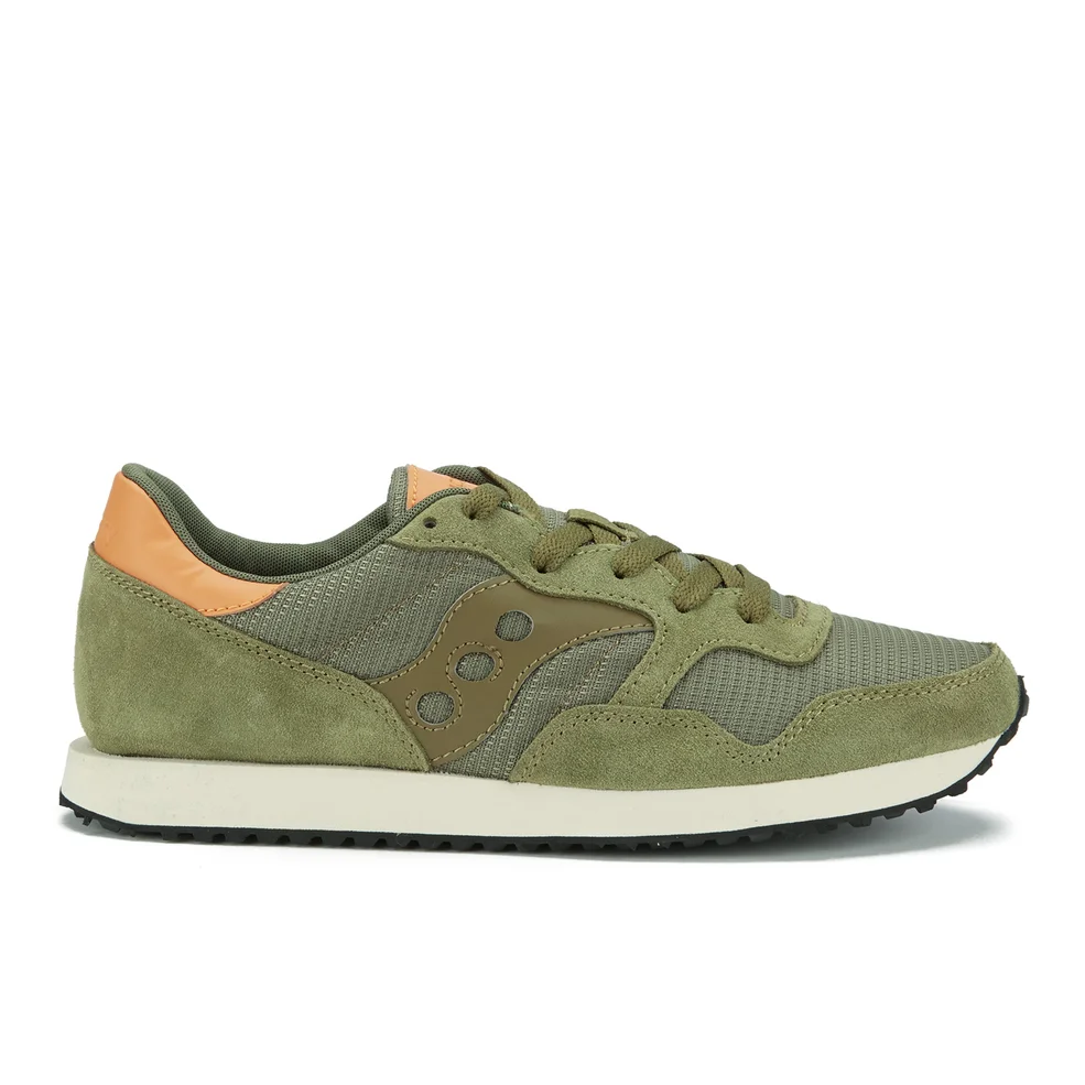 Saucony Men's DXN Trainers - Olive Image 1