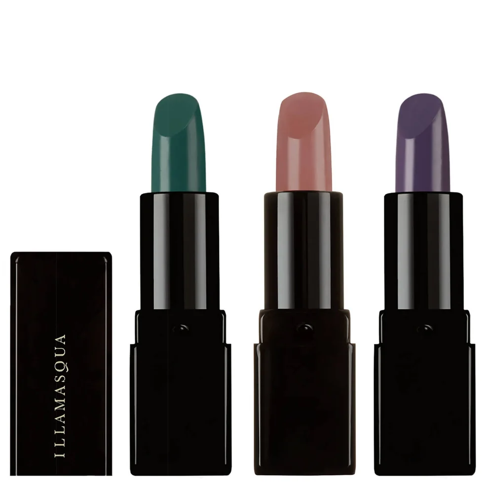 Illamasqua Lipstick 4g (Various Shades) - Box Image 1