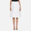 MICHAEL MICHAEL KORS Women's Pocket Pleat Skirt - White - Image 1