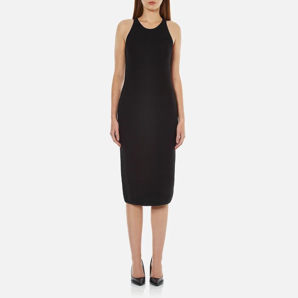 MICHAEL MICHAEL KORS Women's Jacquard Dress - Black Image 1