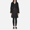 MICHAEL MICHAEL KORS Women's Fit and Flare Trench Coat - Black - Image 1