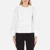 Carven Women's Wide Sleeve Shirt - White - Image 1