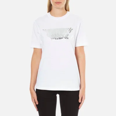 Carven Women's Kid Shark T-Shirt - White