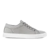 ETQ. Men's Low Top 1 Leather Trainers - Alloy - Image 1