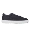 ETQ. Men's Low Top 3 Leather Trainers - Blueberry - Image 1