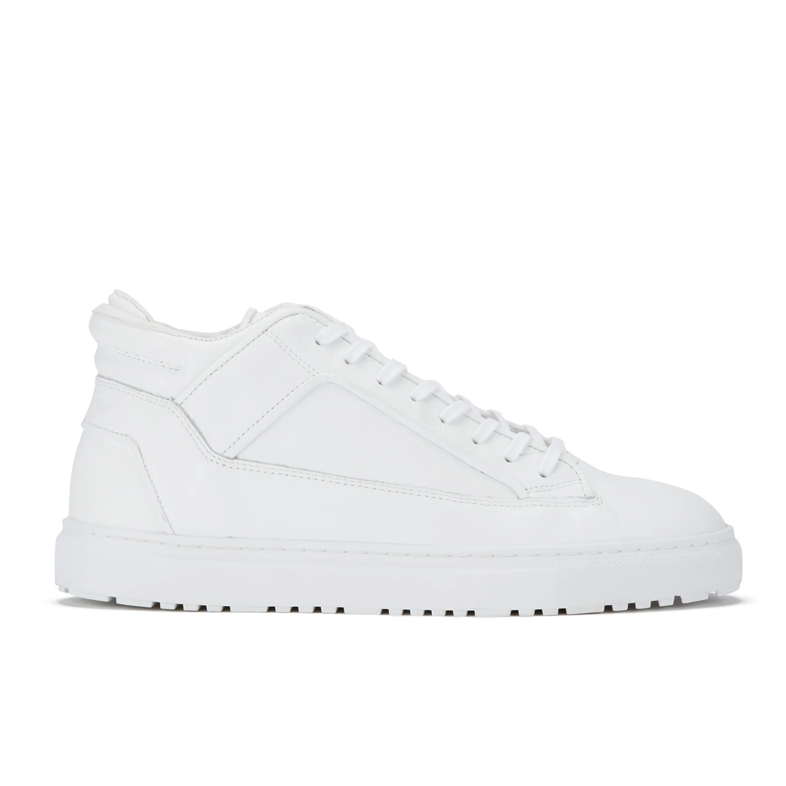 ETQ. Men's Mid Top 2 Leather Sneakers - White  Image 1