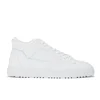ETQ. Men's Mid Top 2 Leather Sneakers - White  - Image 1
