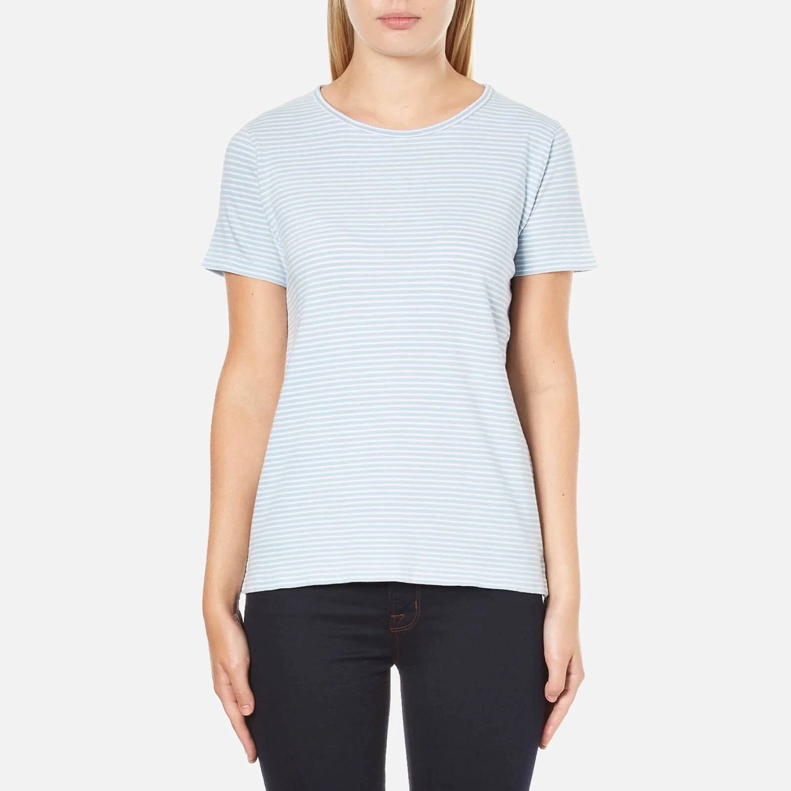 A.P.C. Women's Helen T-Shirt - Blue Image 1