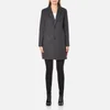 A.P.C. Women's Single Breasted Coat - Grey - Image 1