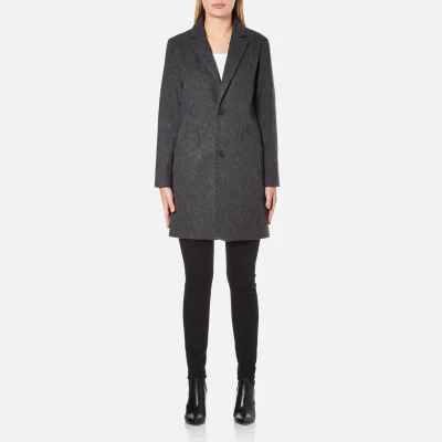 A.P.C. Women's Single Breasted Coat - Grey