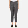 A.P.C. Women's Isabelle Cropped Trousers - Grey - Image 1