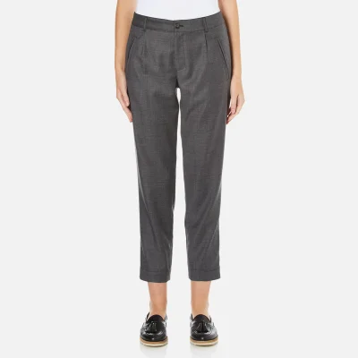 A.P.C. Women's Isabelle Cropped Trousers - Grey