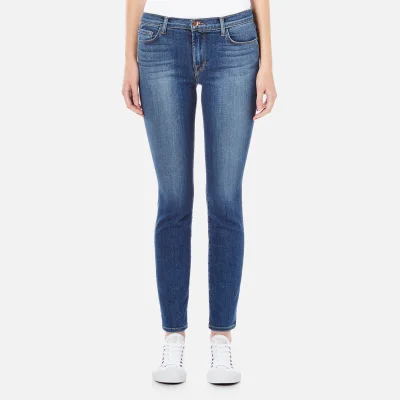 J Brand Women's Mid Rise 811 Skinny Leg Jeans - Imagine