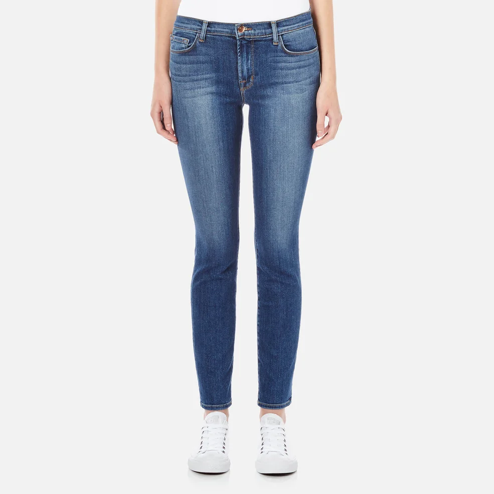 J Brand Women's Mid Rise 811 Skinny Leg Jeans - Imagine Image 1