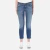 J Brand Women's Sadey Slim Straight Jeans - Old Rose - Image 1