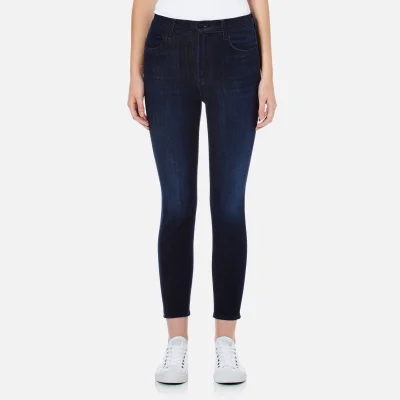 J Brand Women's Alana High Rise Crop Jeans - Daring