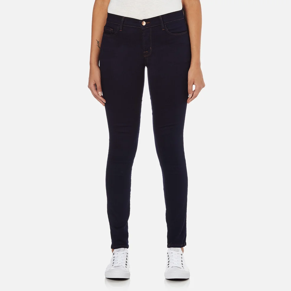 J Brand Women's Mid Rise 811 Skinny Jeans - Ink Image 1